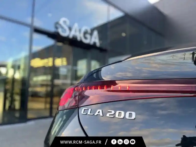Mercedes Cla coupe 200 amg line — photo 6