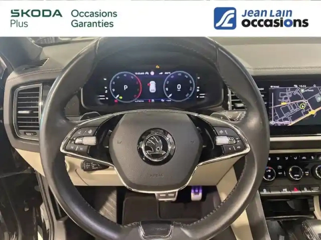 Skoda Kodiaq 2.0 tdi 150 scr dsg7 5pl — photo 19