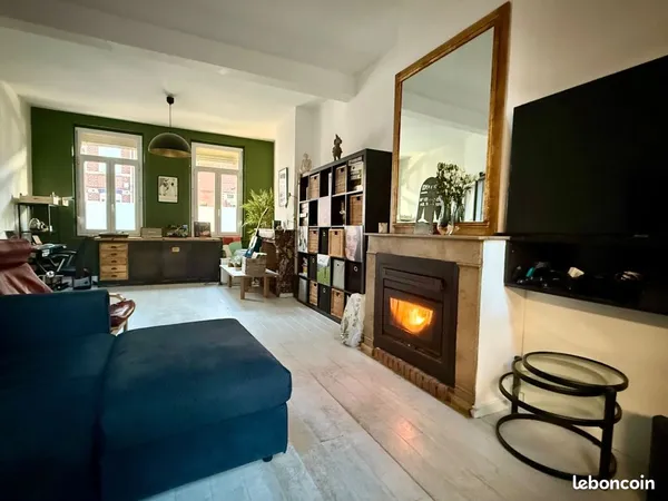 Maison de caractère 1930, 127m², 5 chambres - Lambersart Canteleu