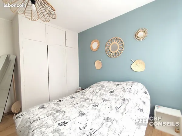 Appartement 3 pièces 58 m²