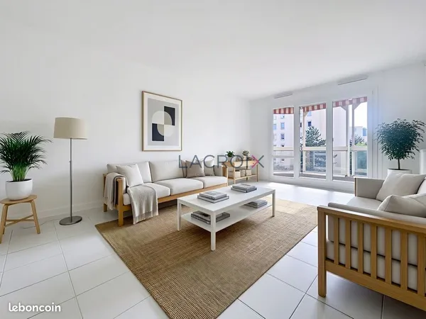 Appartement 3 pièces 64 m²
