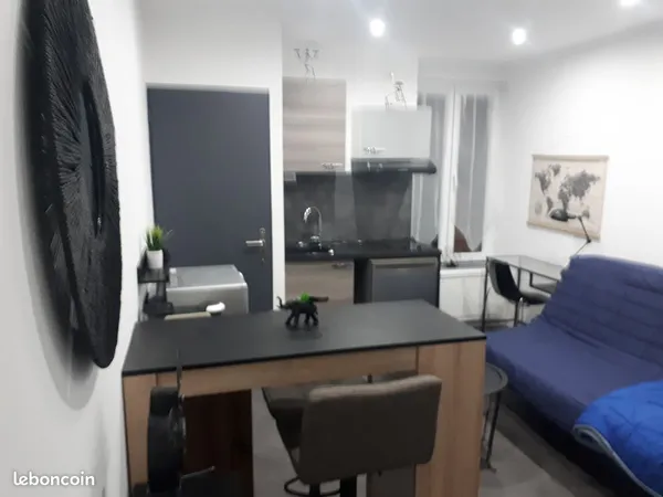 Studio meublé