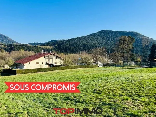 Terrain 1233 m² Saint-Dié-des-Vosges