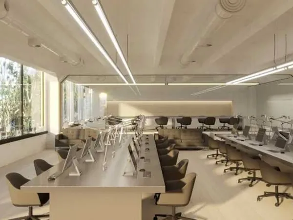 Bureau 703 m²