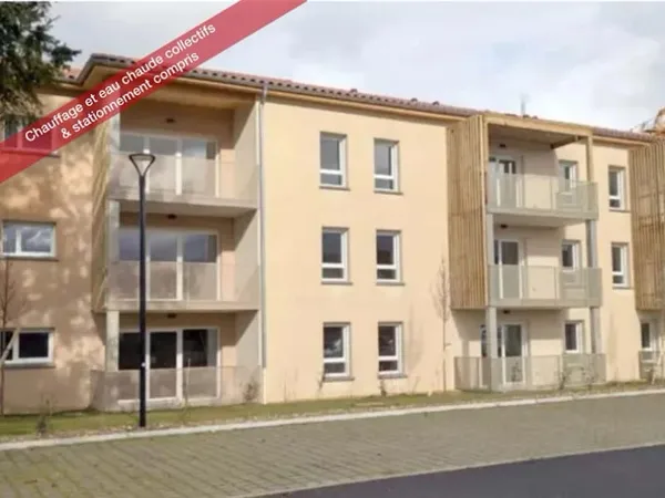 Appartement 2 pièces 41 m²