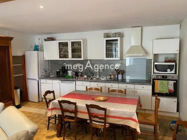 Maison 80 m² + combles aménageables sur terrain 740 m²
