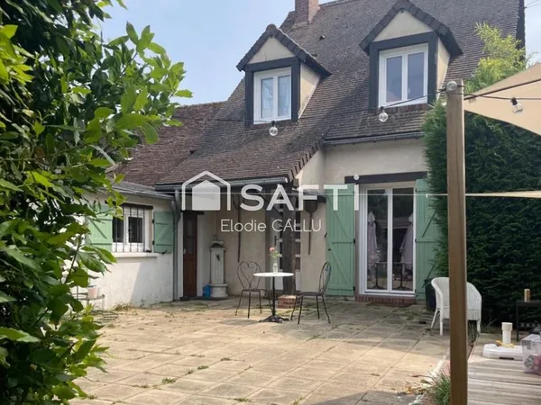 Maison 5 pièces 107 m²