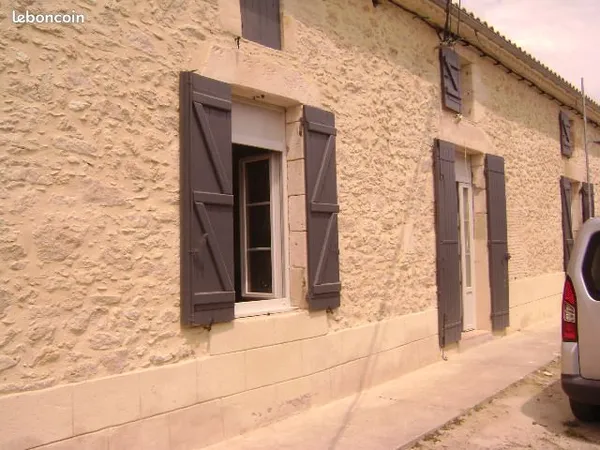 Maison en pierre rénovée à DONZAC, 10 mn de CADILLAC/Gne