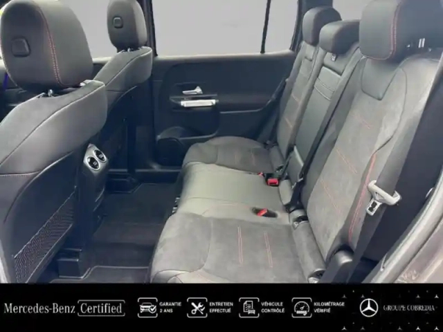 Mercedes Glb 200d 150ch amg line 8g dct — photo 11