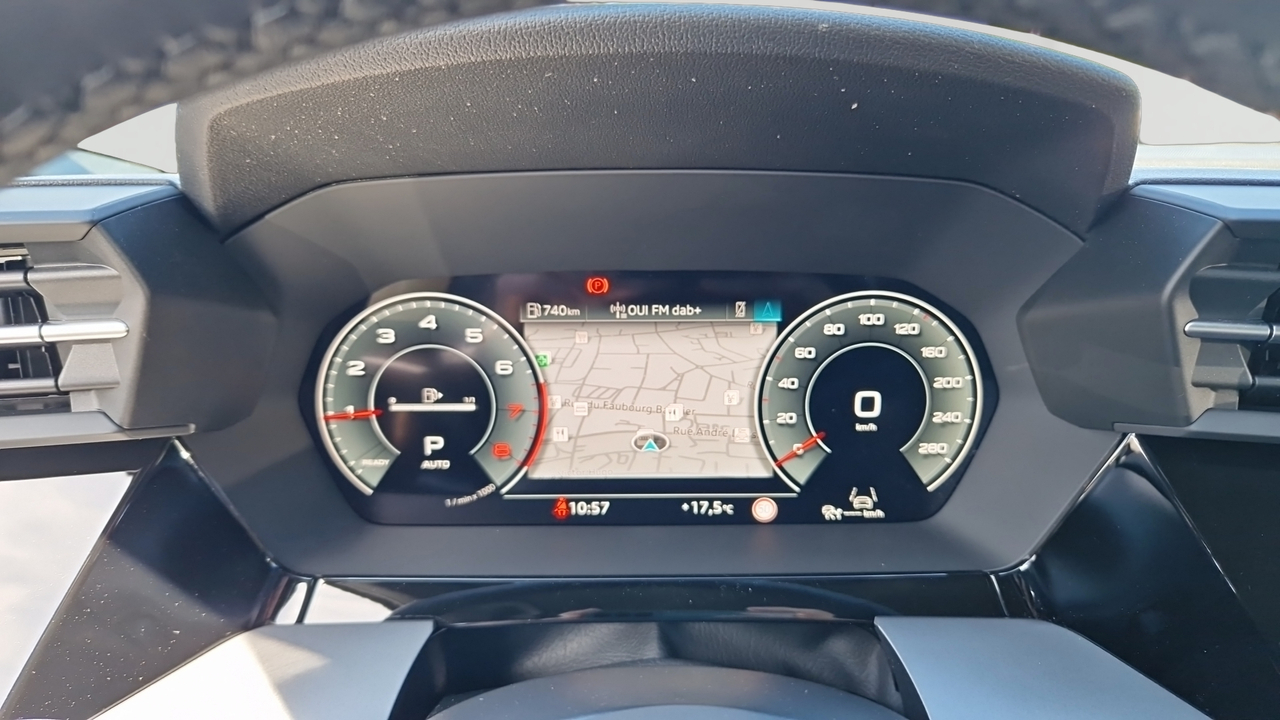 Audi A3 Sportback TFSI Mild Hybrid 116 S tronic 7 — photo 10