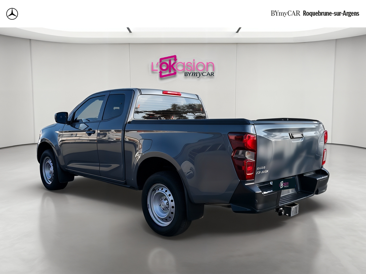 Isuzu D-MAX N57 SPACE CAB 1.9 164 CH 4X4 BVA — photo 3