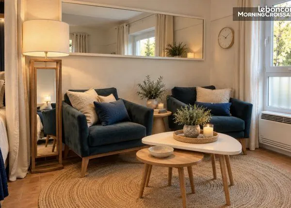 Studio 1 pièce 24 m²