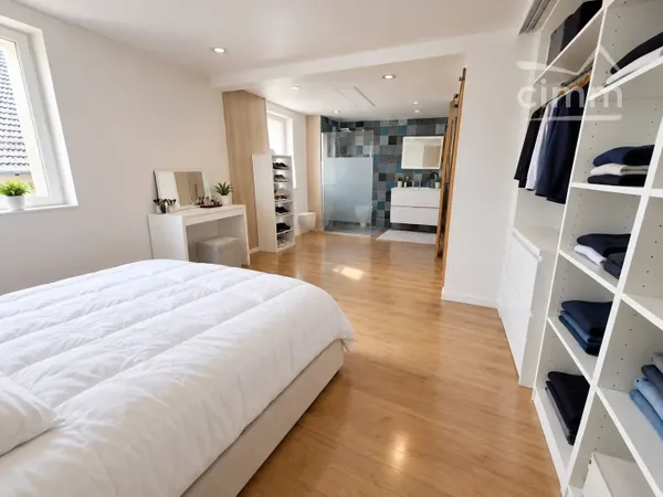 Maison mitoyenne de 129.76 m² à Petite-Rosselle