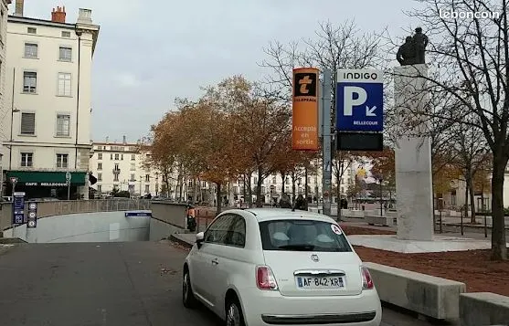 Place de parking a Lyon bellecour