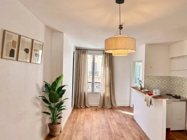Appartement 2 pièces 27 m²