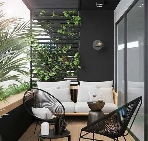GRAND 3 PIECES NEUF AVEC TERRASSE ET BALCON PROCHE METRO