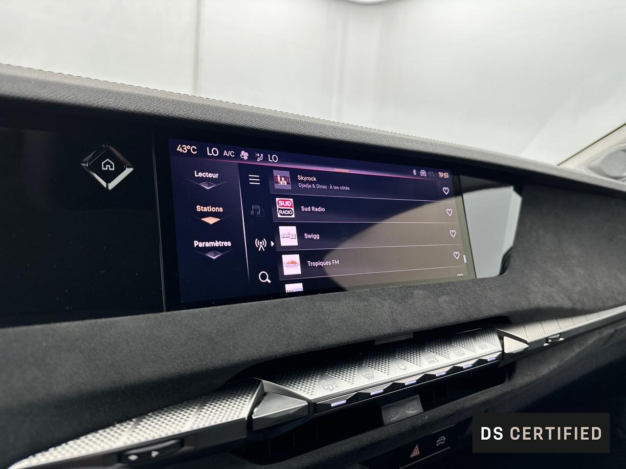 Ds Ds 4 hybride e-tense 225 eat8 performance line+ — photo 25
