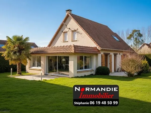 Maison familiale sans travaux, 4 chambres, grands espaces, quart