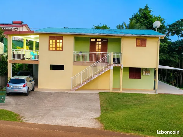 🏡 Bas de villa F3 - 96 m² avec grande véranda et jardin
