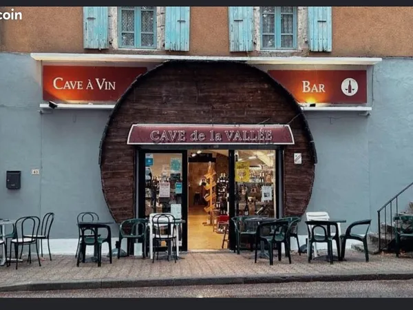 Cave à vin / bar