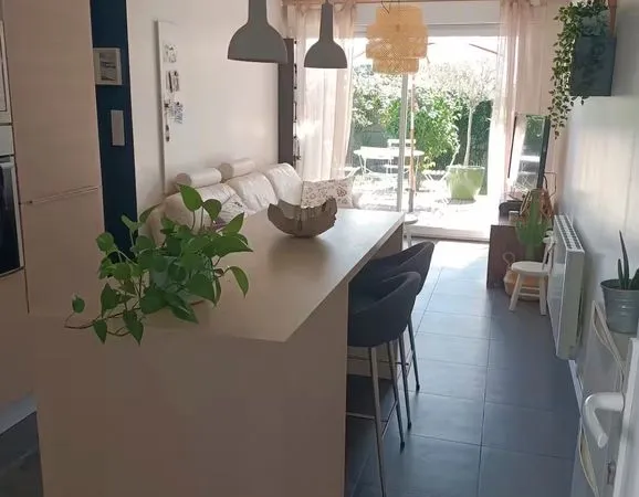 Maison 51 m² avec 2 jardins - Andernos-les-Bains