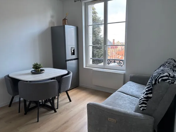 Appartement de 44m2 à louer sur Dieppe