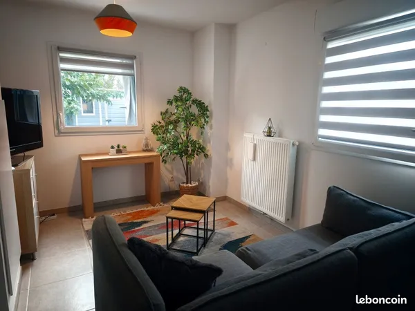 Appartement duplex T2 meublé Parempuyre