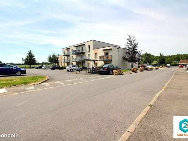 Appartement 2 pièces 42 m²