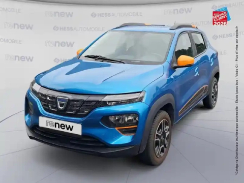 Dacia Spring 45ch confort plus - achat intégral