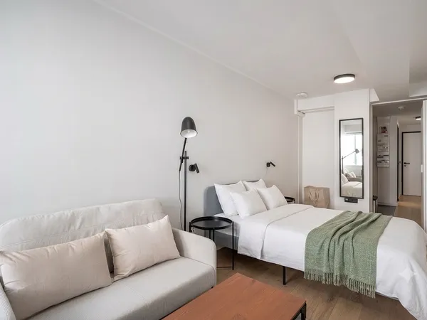 Furnished studio, all bills included - Clichy, met
