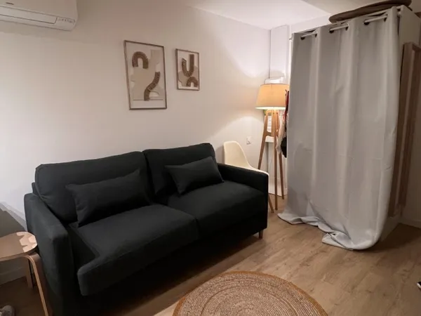 Studio 1 pièce 18 m²