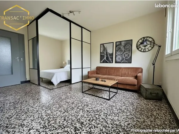 Appartement 1 pièce 27 m²