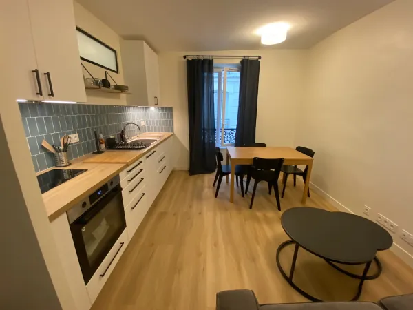 Loue meublé 2 pièces Paris 15ème - 31m²
