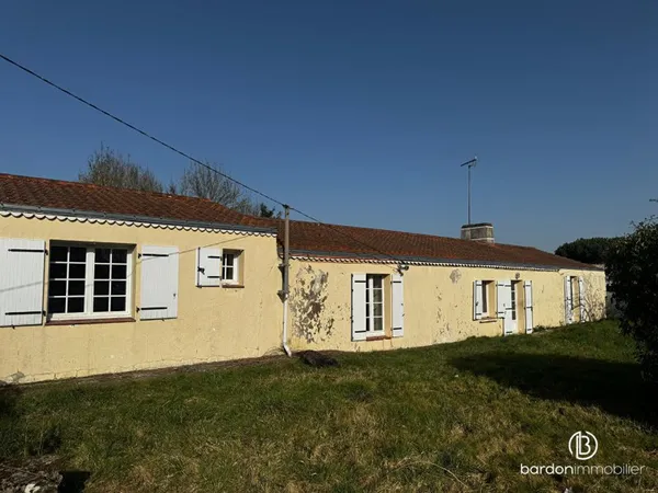 Maison 8 pièces - 162 m² - La Garnache