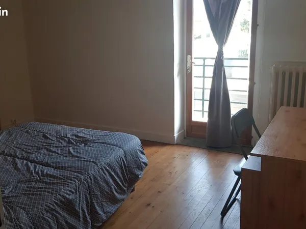 Chambre colocation étudiant