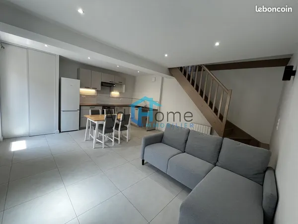 Triplex 4 pièces 63 m²