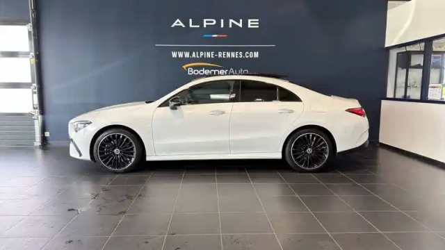 Mercedes Cla coupé 250 e 8g-dct — photo 2