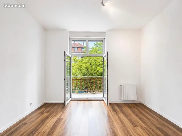 Strasbourg contades appartement 3 pièces