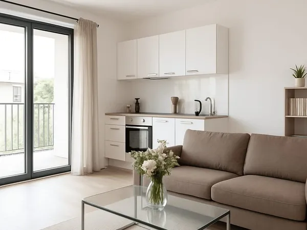 Appartement 2 pièces 45 m²