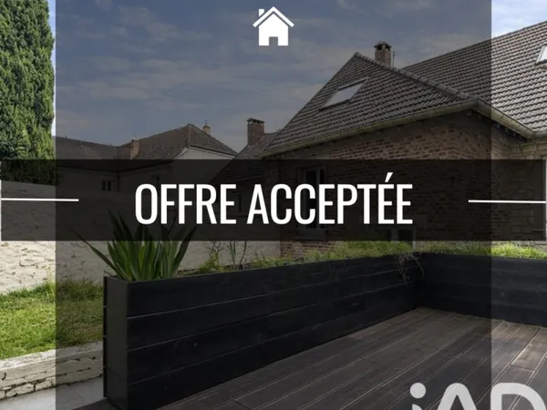 Vente Maison/villa 6 pièces