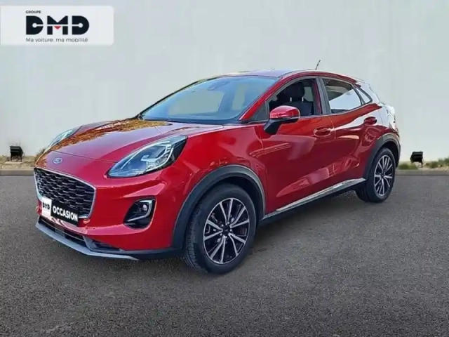 Ford Puma 1.0 ecoboost hybrid 125ch titanium s&amp;s powershift