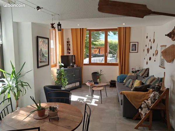 Appartement T4 Atypique