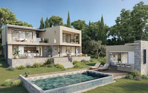 Maison 5 pièces