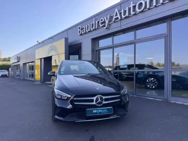 Mercedes Classe B 180d 116ch style line edition 7g-dct — photo 1