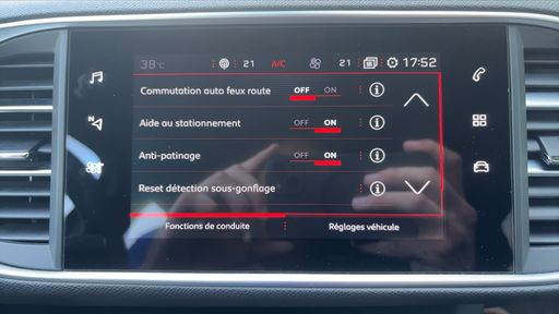 Peugeot 308 1.2 PureTech 130 EAT8 - GT – 2021 – 74274 km – Essence – Boîte Automatique — photo 15