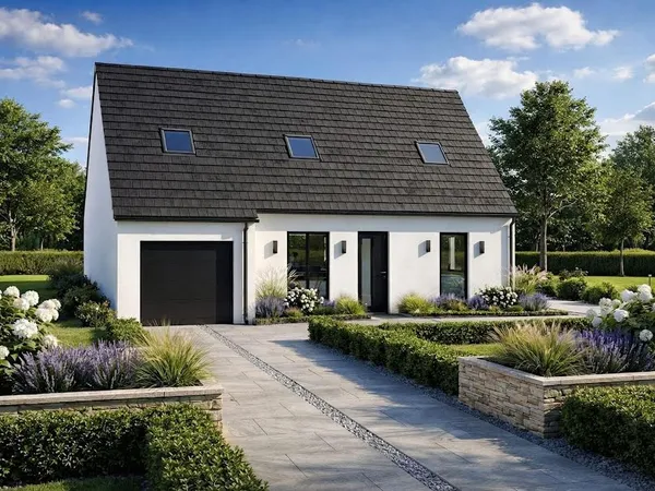 Maison neuve 5 pièces 73 m²