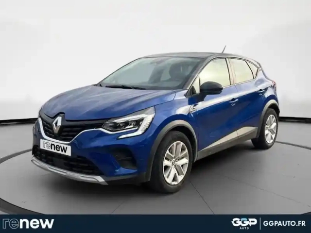 Renault Captur 1.6 e-tech hybride 145ch business -21