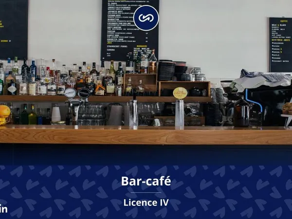 Commerce bar Marignane