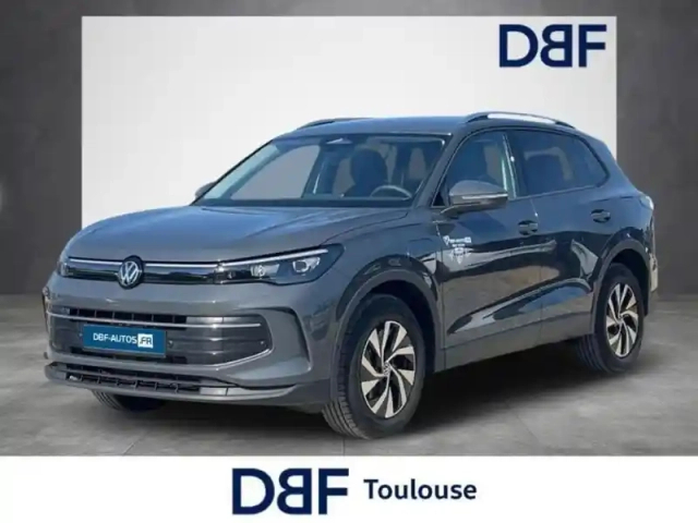 Volkswagen Tiguan nouveau 1.5 ehybrid 204ch dsg6 li