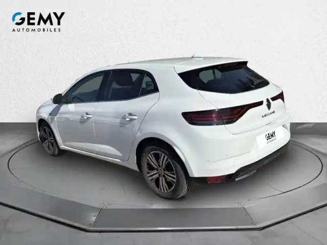 Renault Megane mégane iv berline blue dci 115 edc - 20 — photo 7